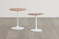 Stella Two-tone Set Of 2 Nesting Tables