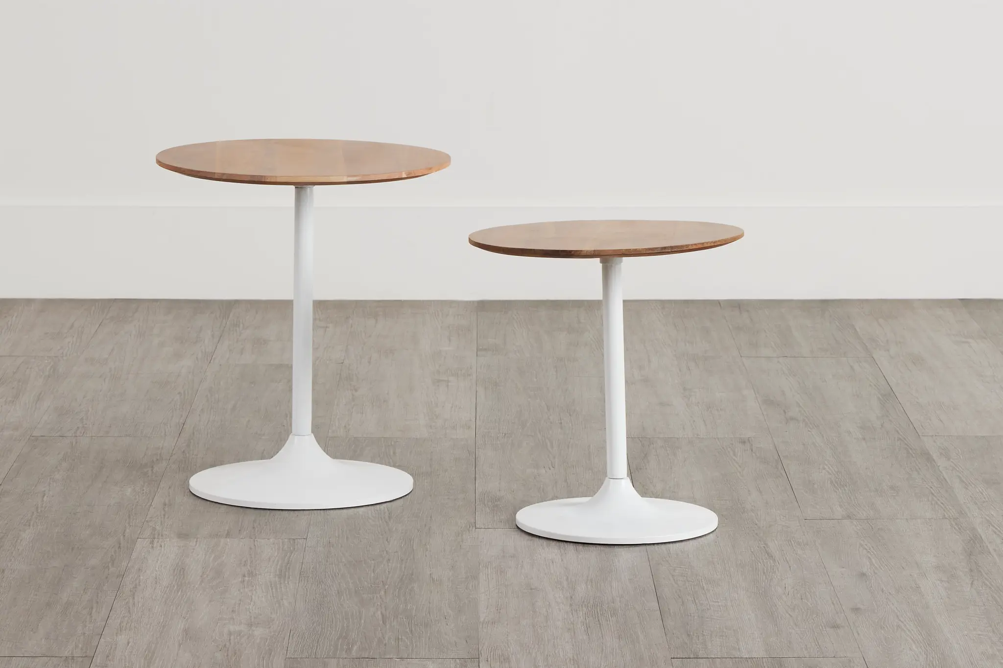 Stella Two-tone Set Of 2 Nesting Tables Stella Two-tone Set Of 2 Nesting Tables