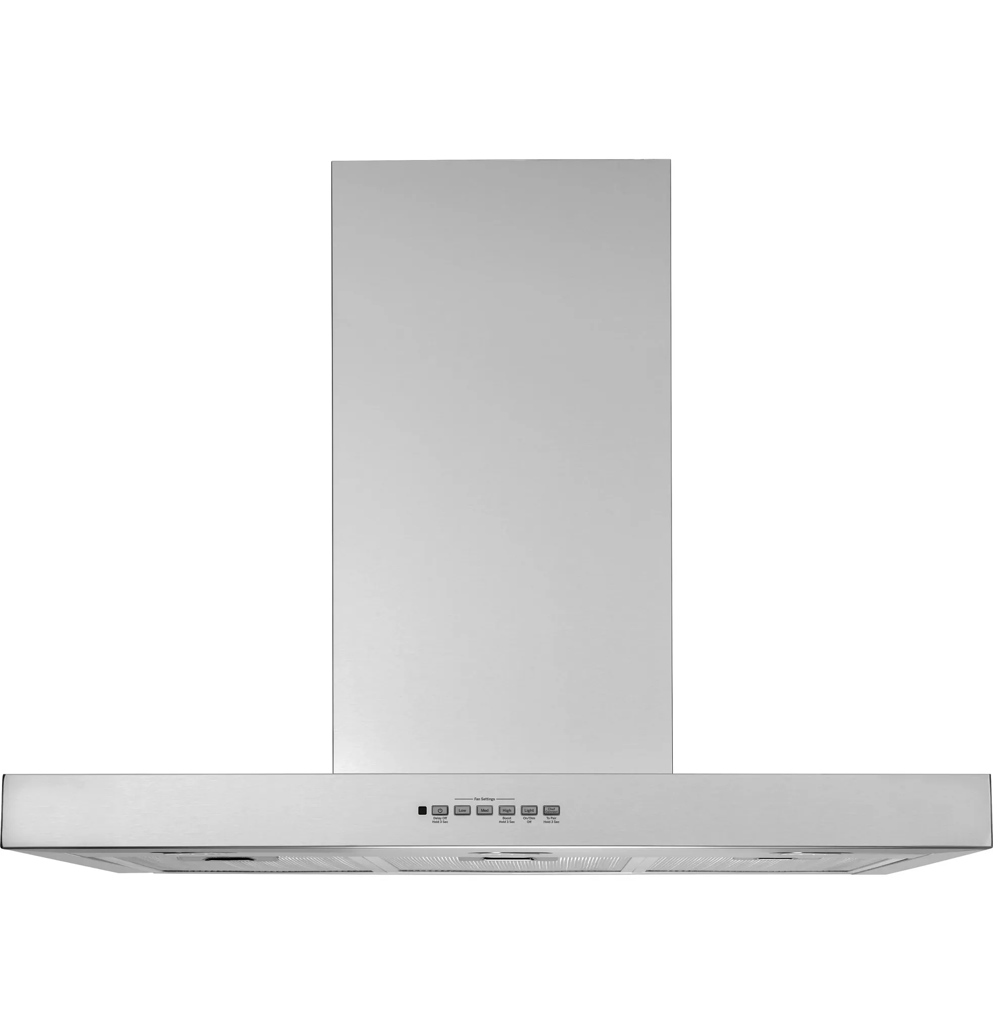 Ge Prpfile 8361 Series Stainless Steel 36" Ductless Vent Hood