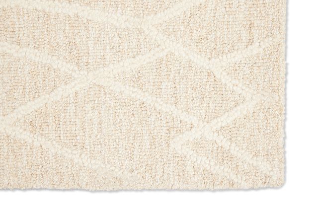 Corrine Ivory 2x7 Runner