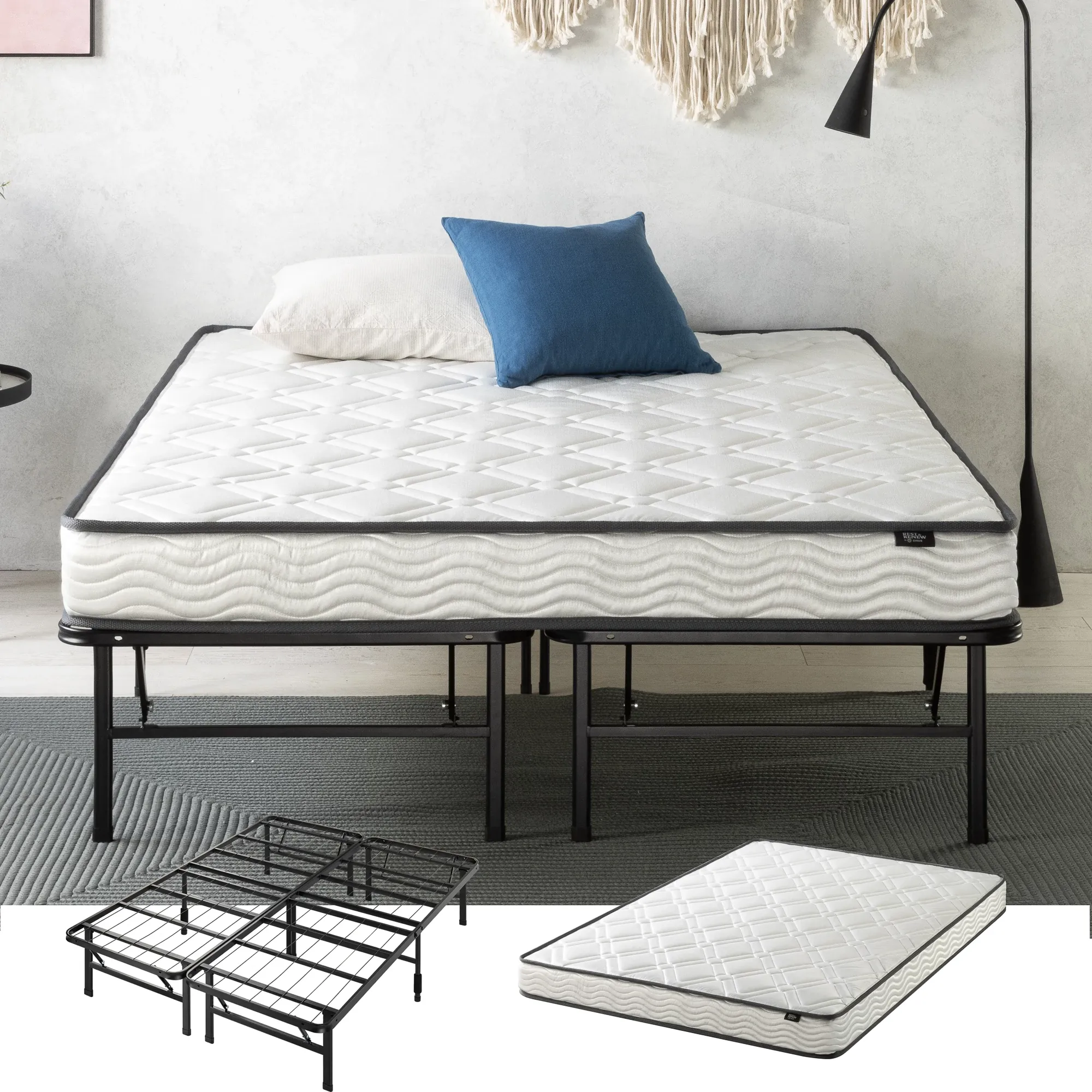 Rest & Renew By Zinus Innerspring 6" Mattress
