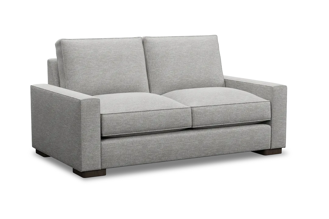 Edgewater Victory Gray Loveseat