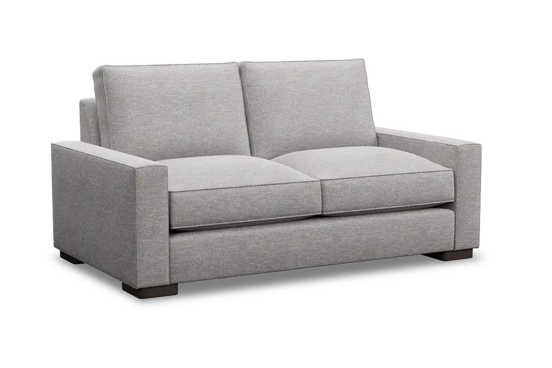 Edgewater Victory Gray Loveseat Edgewater Victory Gray Loveseat