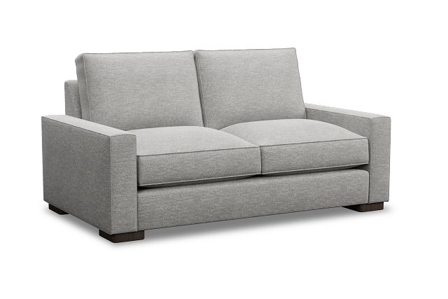 Edgewater Victory Gray Loveseat