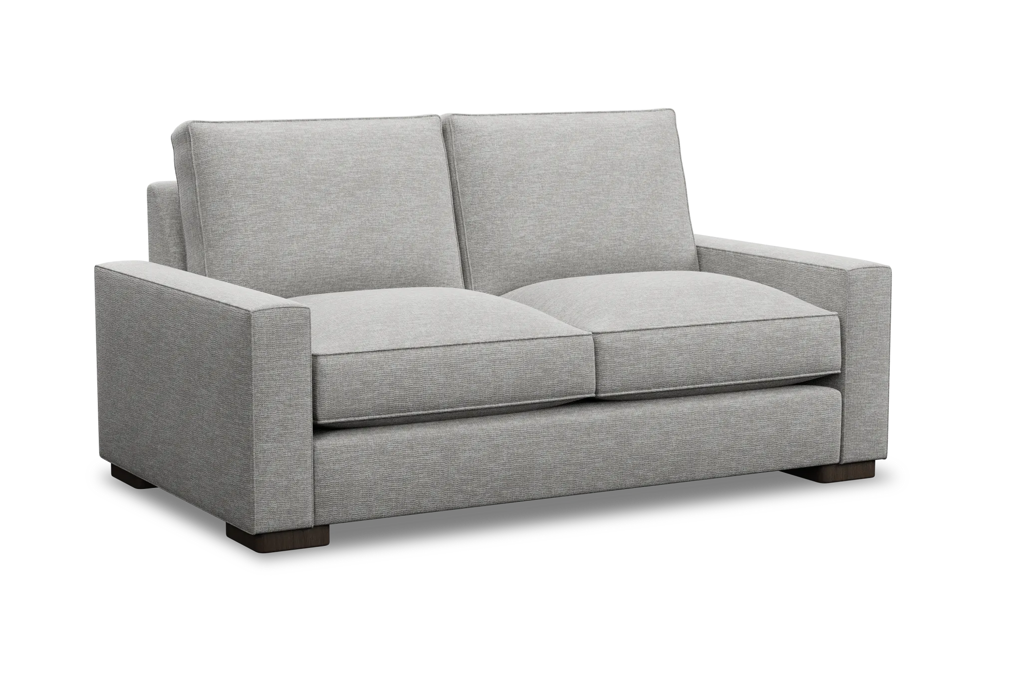 Edgewater Victory Gray Loveseat