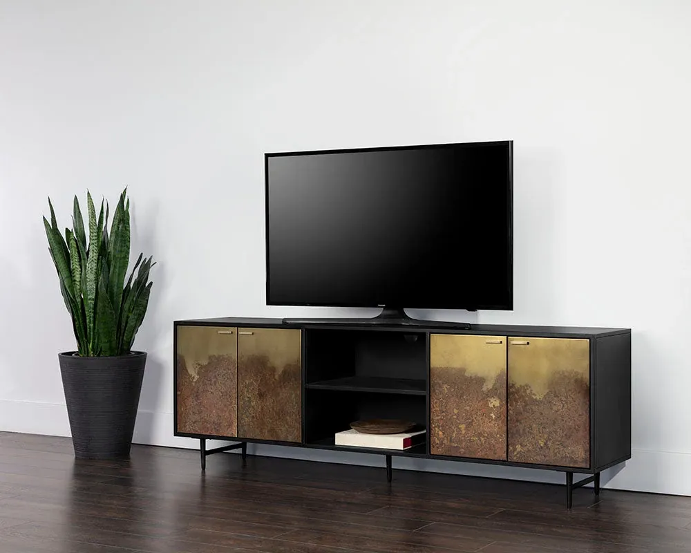 Blythe Brown Tv Stand