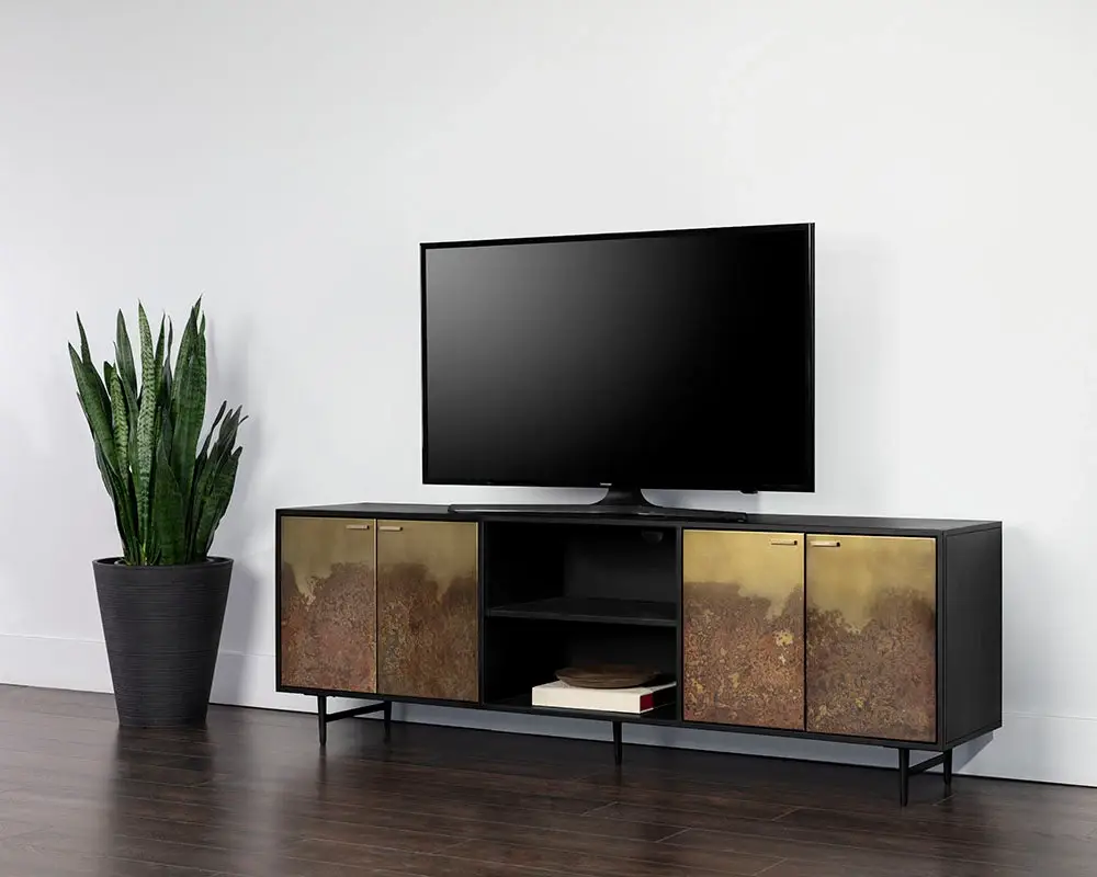 Blythe Brown Tv Stand Blythe Brown Tv Stand