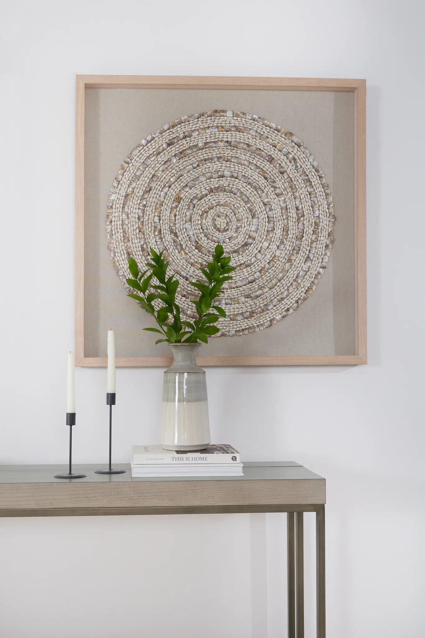 Aidan Gold Framed Wall Art Aidan Gold Framed Wall Art