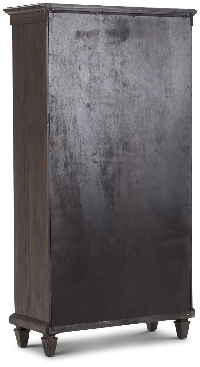 Sonoma Dark Tone Storage Cabinet