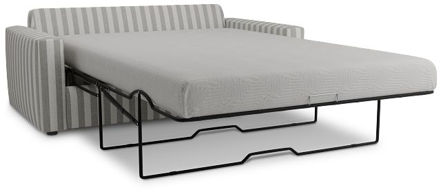 Siesta Sea Lane Dark Gray Fabric Cooling Memory Foam Sleeper