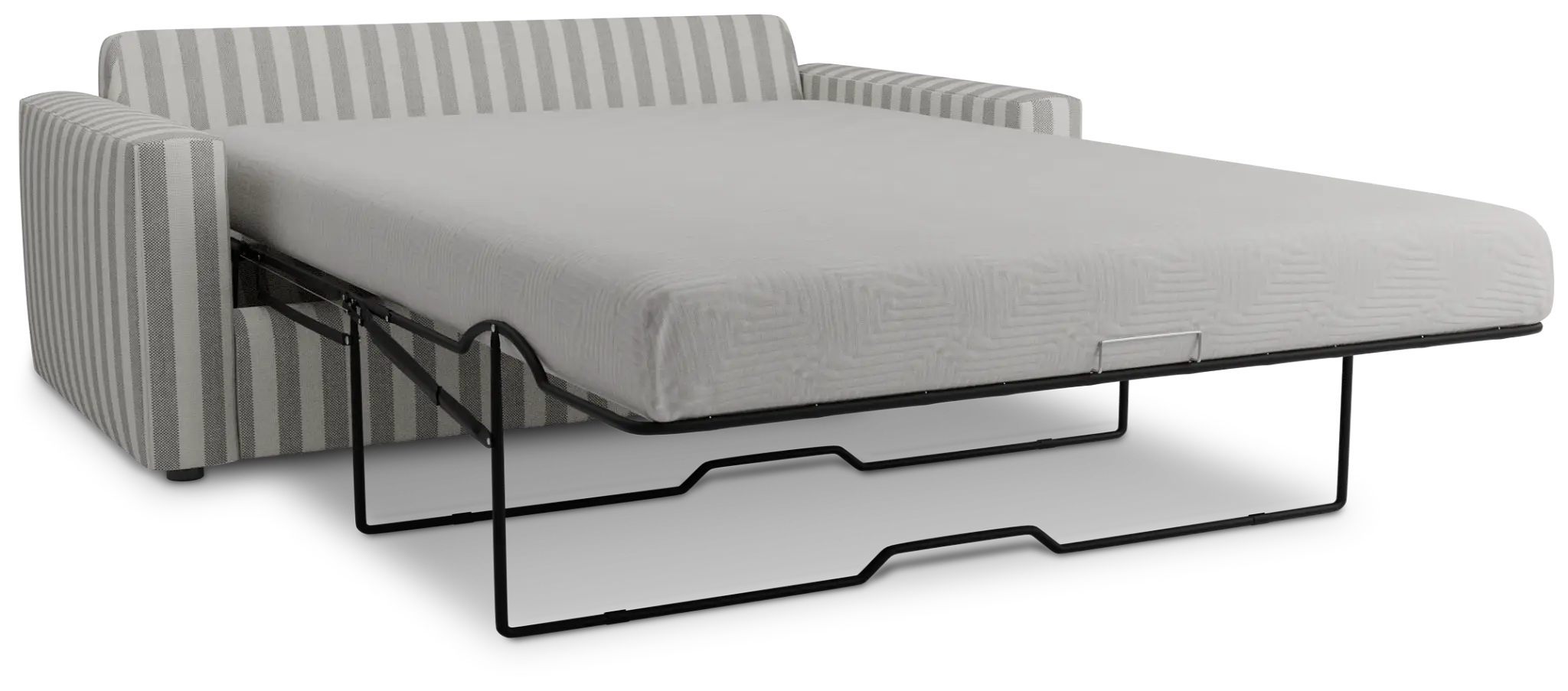 Siesta Sea Lane Dark Gray Fabric Cooling Memory Foam Sleeper Siesta Sea Lane Dark Gray Fabric Cooling Memory Foam Sleeper