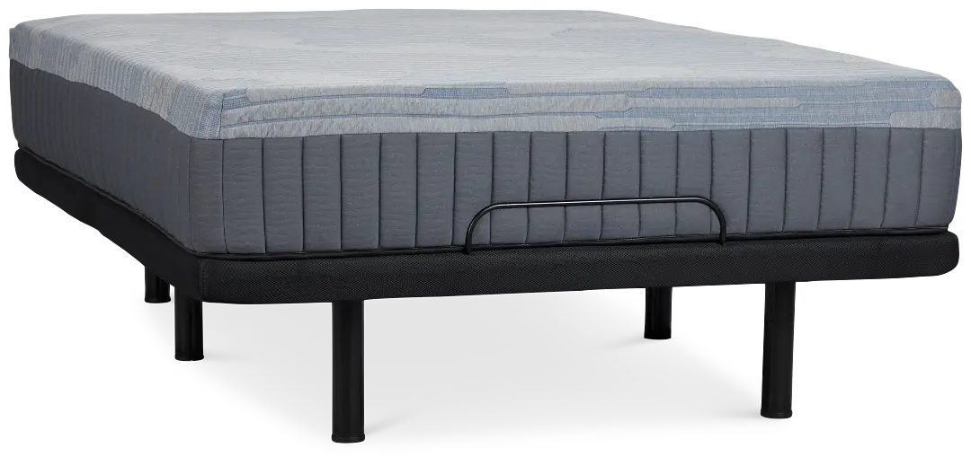 Kevin Charles By Sealy Hybrid Plush Plus Adjustable Mattress Set Kevin Charles By Sealy Hybrid Plush Plus Adjustable Mattress Set