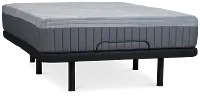 Kevin Charles By Sealy Hybrid Plush Plus Adjustable Mattress Set