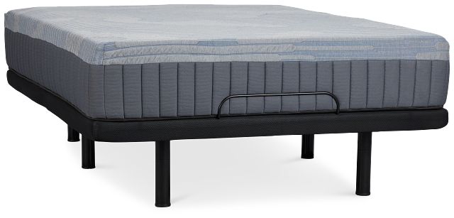 Kevin Charles By Sealy Hybrid Plush Plus Adjustable Mattress Set
