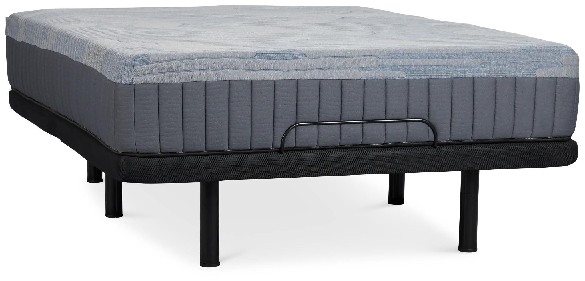 Kevin Charles By Sealy Hybrid Plush Plus Adjustable Mattress Set Kevin Charles By Sealy Hybrid Plush Plus Adjustable Mattress Set
