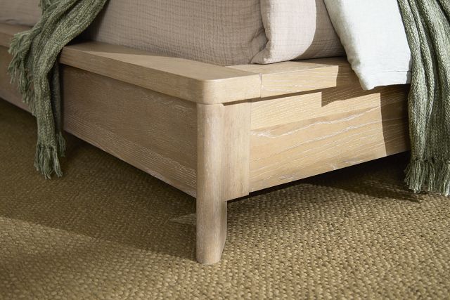 Alton Light Tone Platform Bed