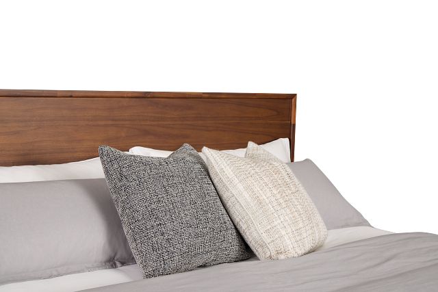 Bowery Dark Tone Panel Bed