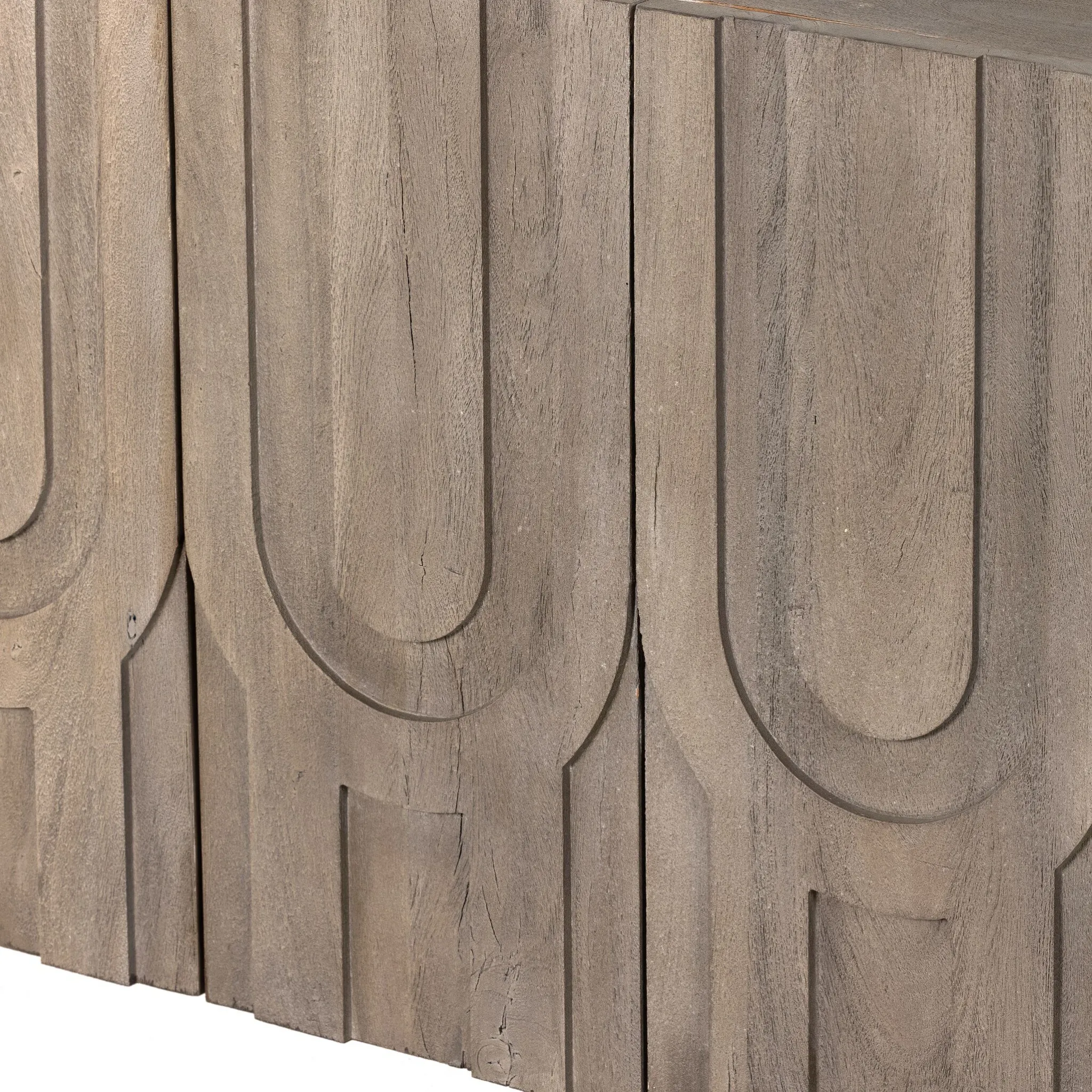 Yana Gray Media Console