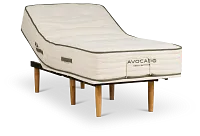 Avocado Green Firm Eco Adjustable Mattress Set