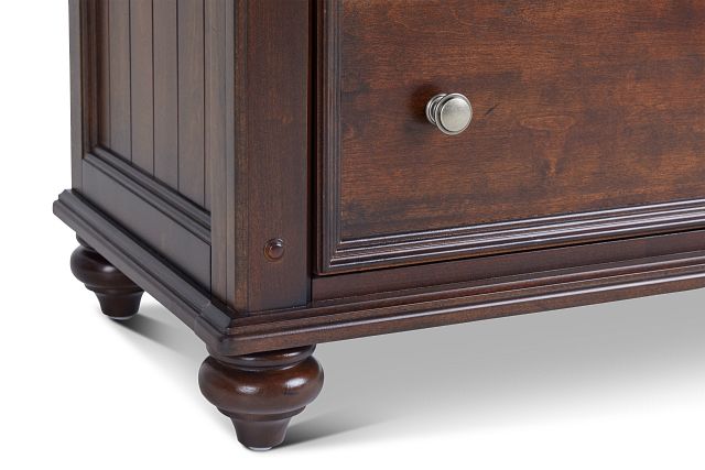 Savannah Dark Tone Drawer Chest