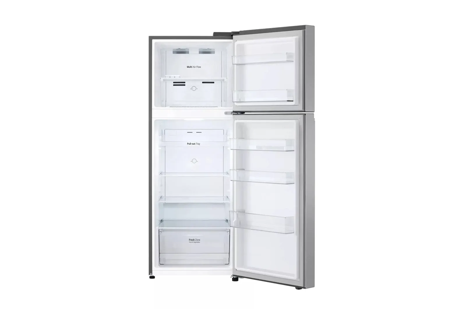 Lg 2000 Series Stainless Steel Top Freezer Refrigerator
