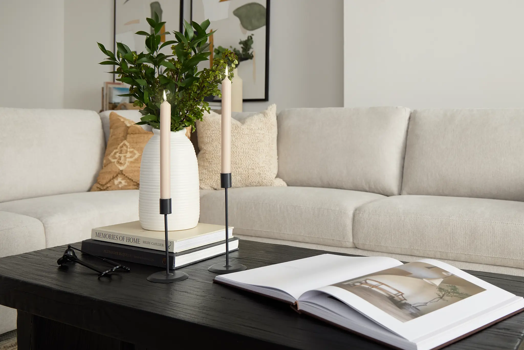 Ronan Black Rectangular Coffee Table Ronan Black Rectangular Coffee Table