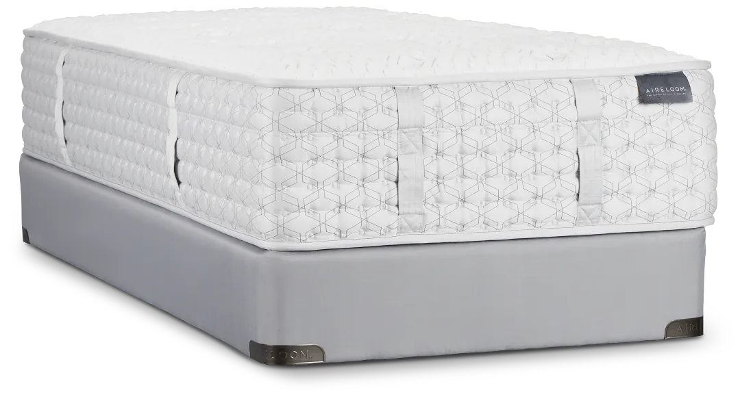 Aireloom Timeless Odyssey Streamline Firm Mattress Set