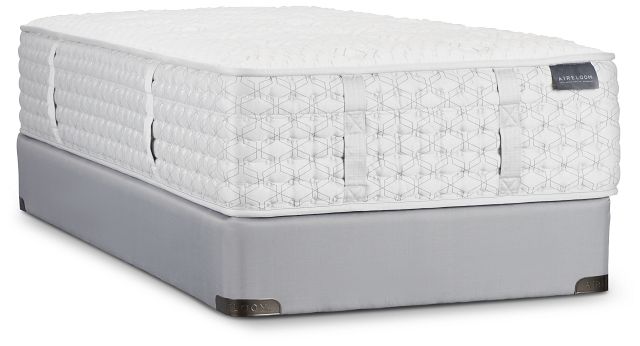 Aireloom Timeless Odyssey Streamline Firm Mattress Set