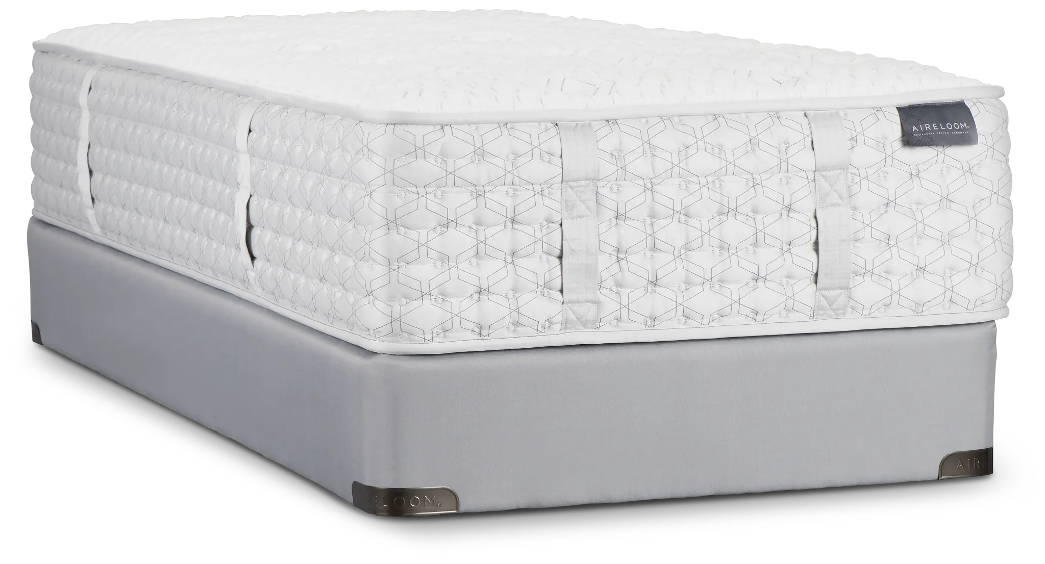 Aireloom Timeless Odyssey Streamline Firm Mattress Set