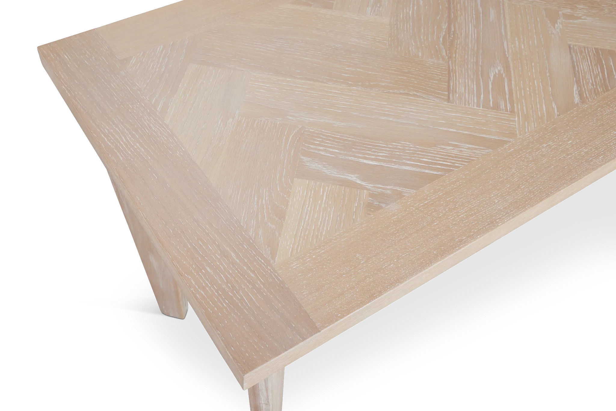 Boca Grande Light Tone Large L Wall Desk