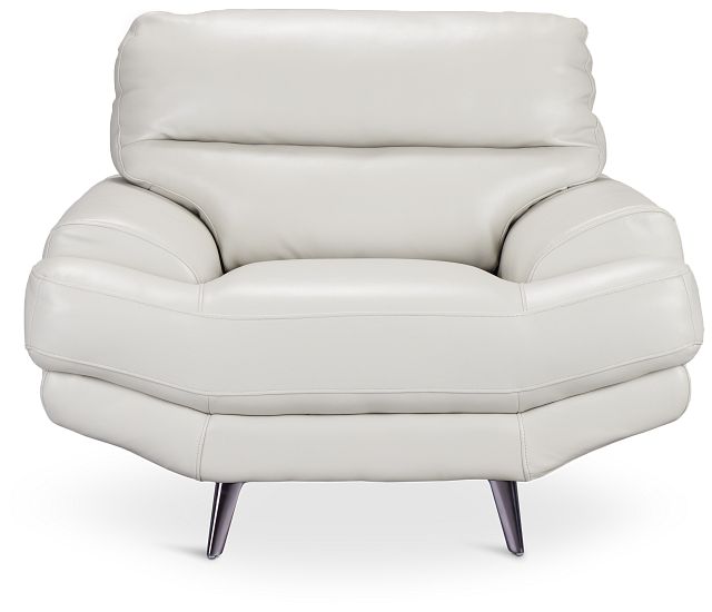 Milana Light Gray Micro Chair
