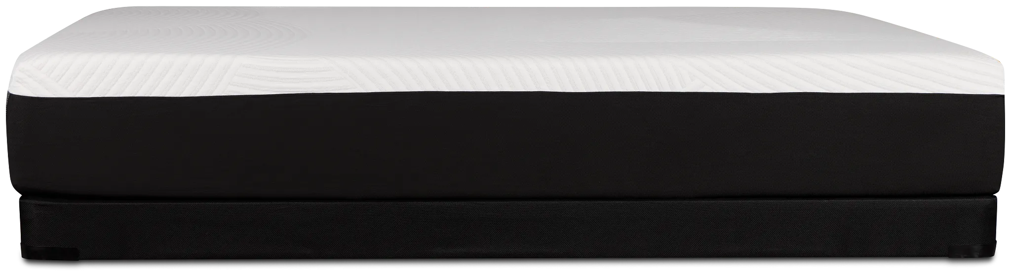 Zinus Endura 1.0 Firm Low-profile Mattress Set