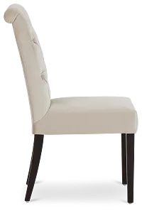 Sloane Light Beige Upholstered Side Chair