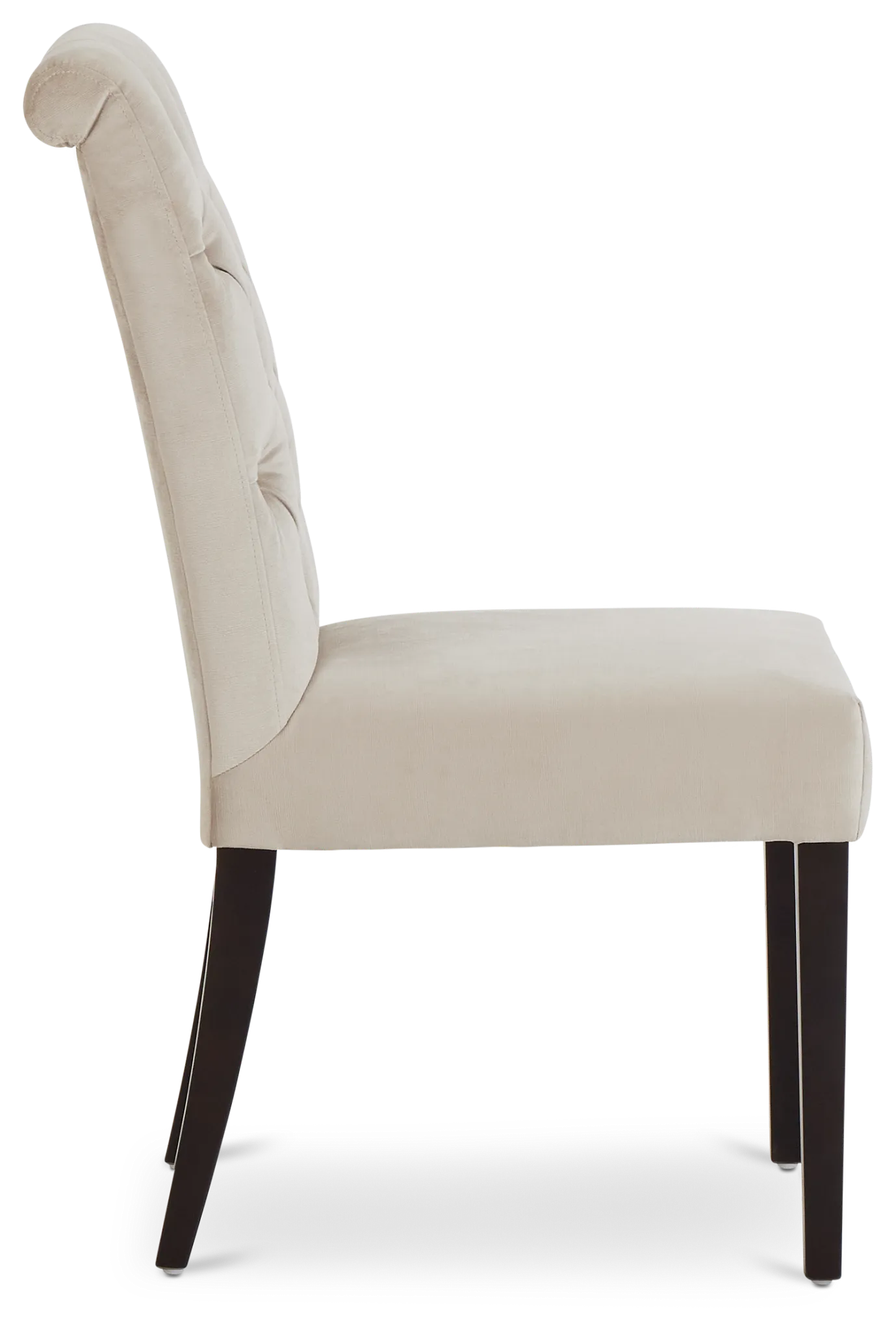 Sloane Light Beige Upholstered Side Chair