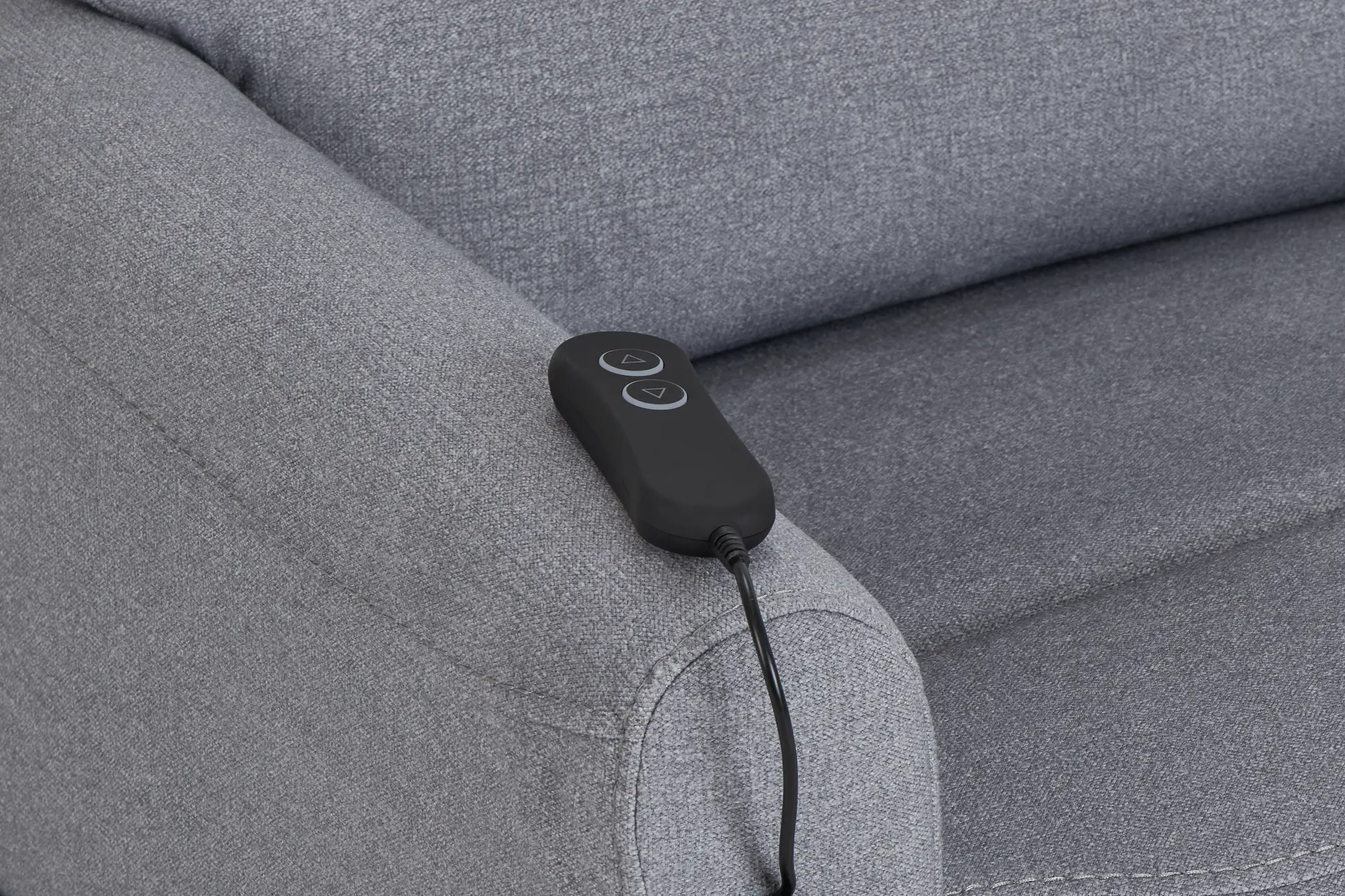 Canton Gray Fabric Power Lift Recliner Canton Gray Fabric Power Lift Recliner