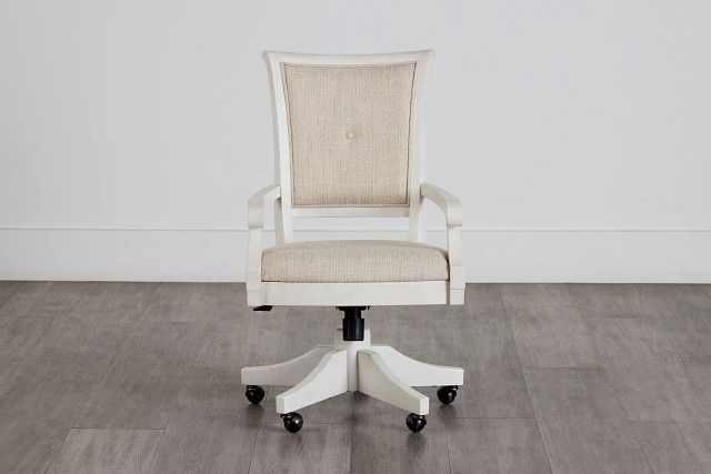 Sonoma Ivory Desk Chair