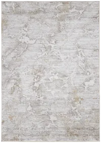 Aurora Gray 5x8 Area Rug