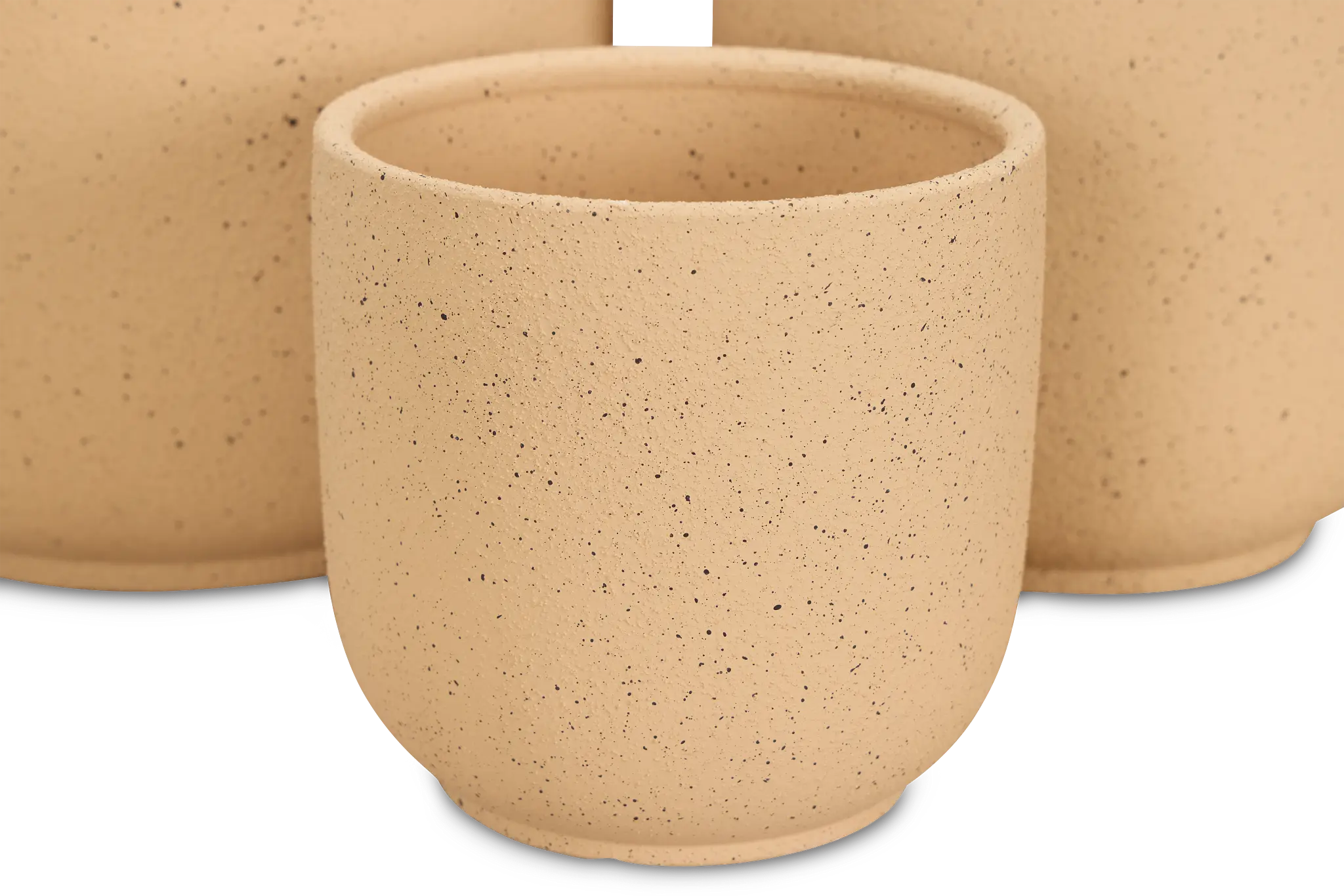 Rhyl Beige Set Of 3 Planter Rhyl Beige Set Of 3 Planter