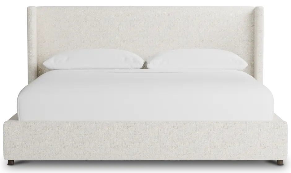 Captiva Natural Beauty Beige 48" Upholstered Shelter Bed Captiva Natural Beauty Beige 48" Upholstered Shelter Bed