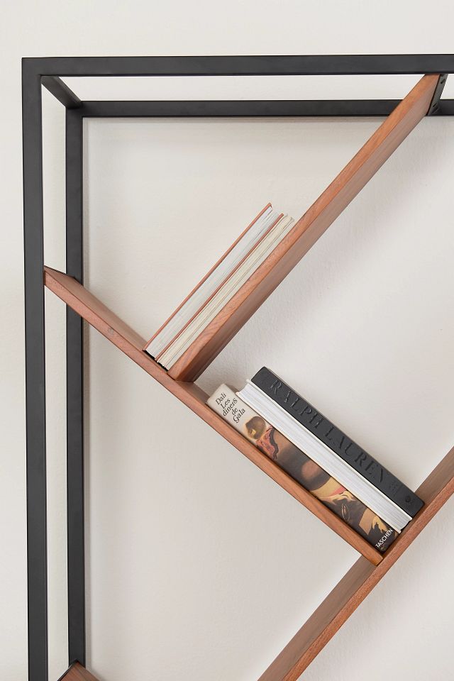Billie Mid Tone Bookcase