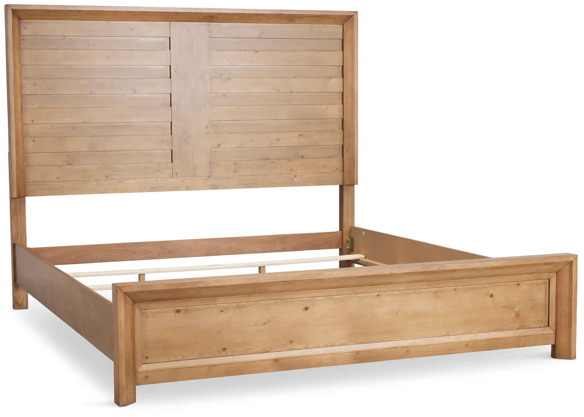 Vail Light Tone Panel Bed Vail Light Tone Panel Bed