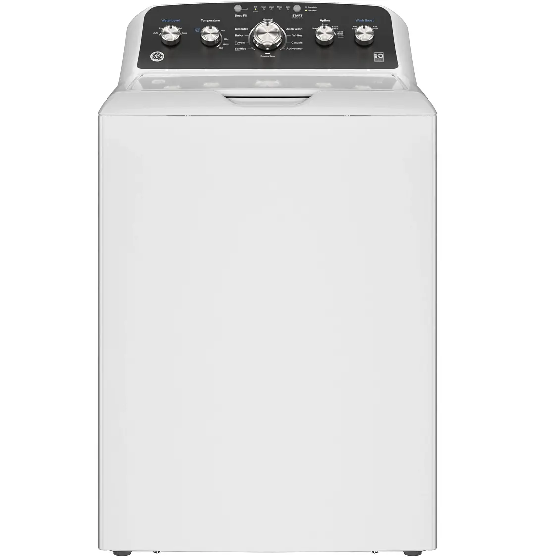 Ge 485 Series White Top Load Washer Ge 485 Series White Top Load Washer