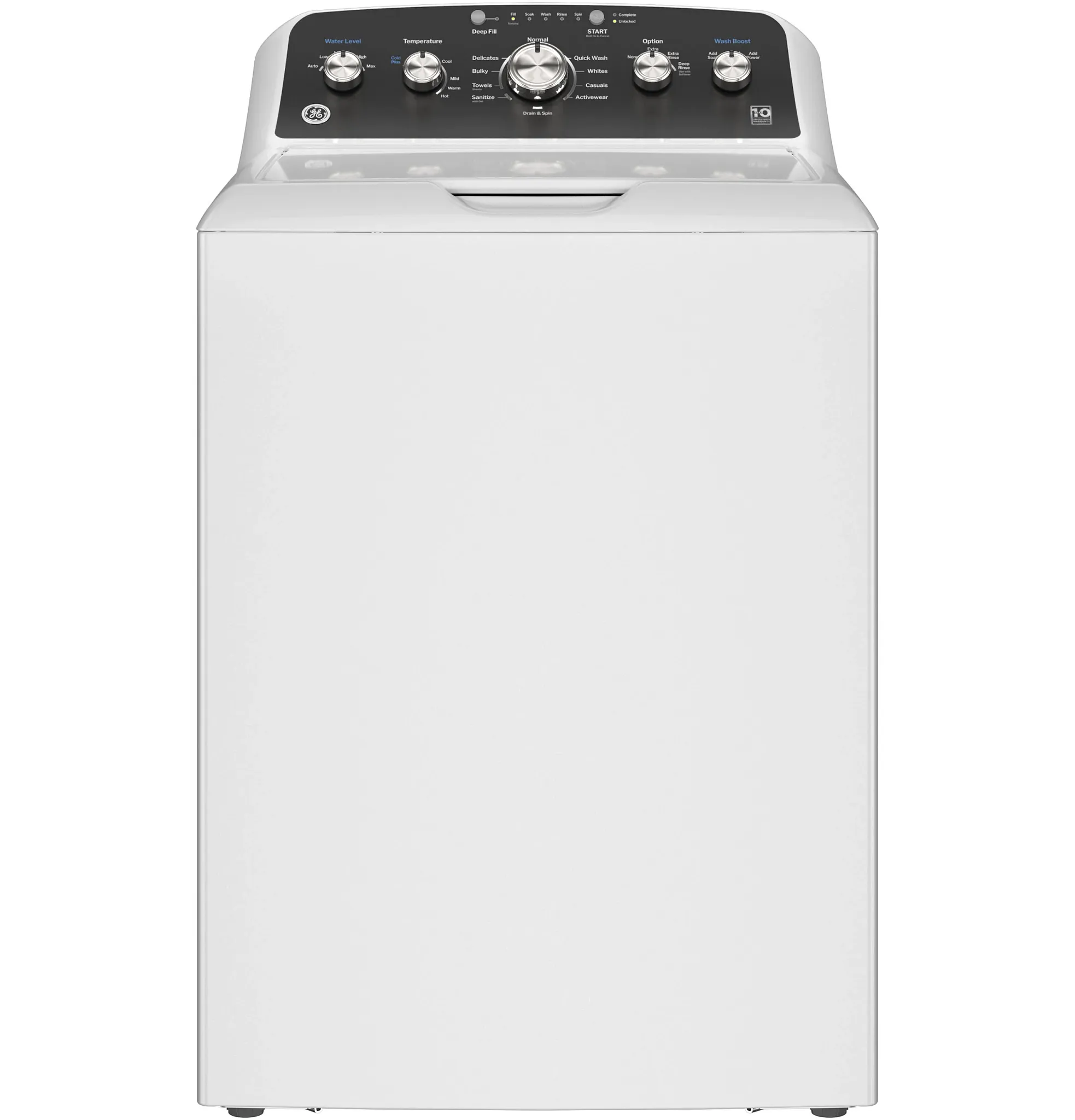Ge 485 Series White Top Load Washer