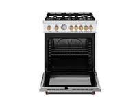 Bertazzoni Master Series Black 30" Gas Range