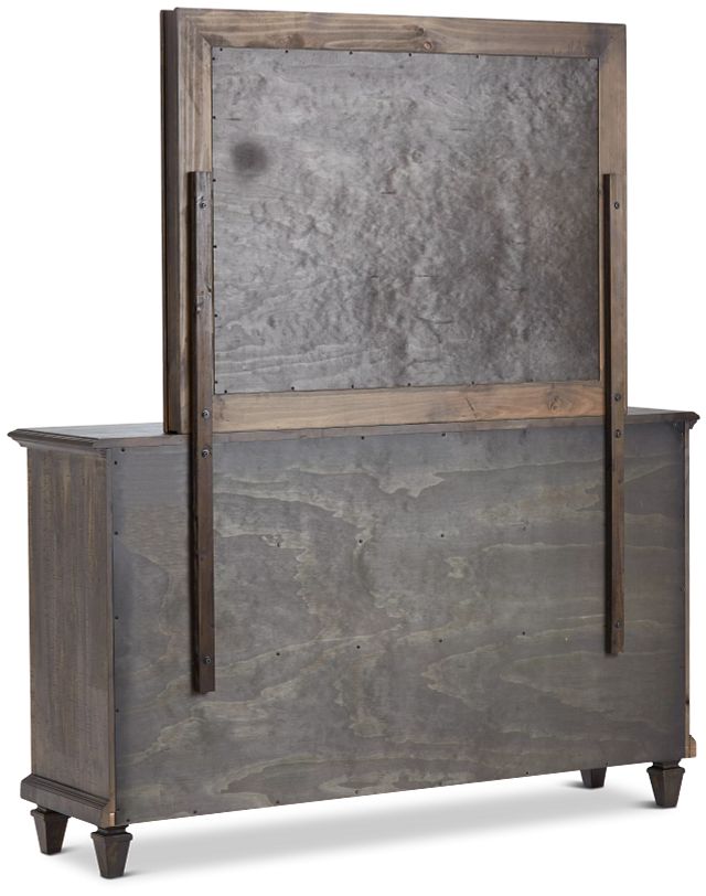 Sonoma Dark Tone Dresser & Mirror