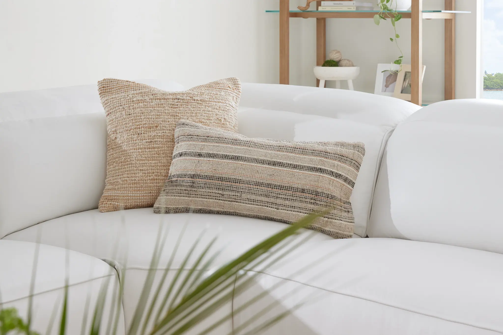 Belgravo Beige Lumbar Accent Pillow Belgravo Beige Lumbar Accent Pillow