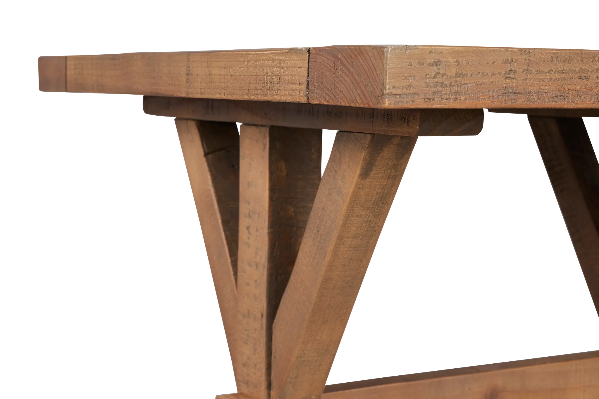 Joplin Light Tone Rectangular End Table