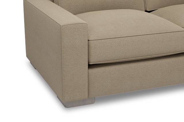 Edgewater Elite Taupe Large Two-arm Sectional