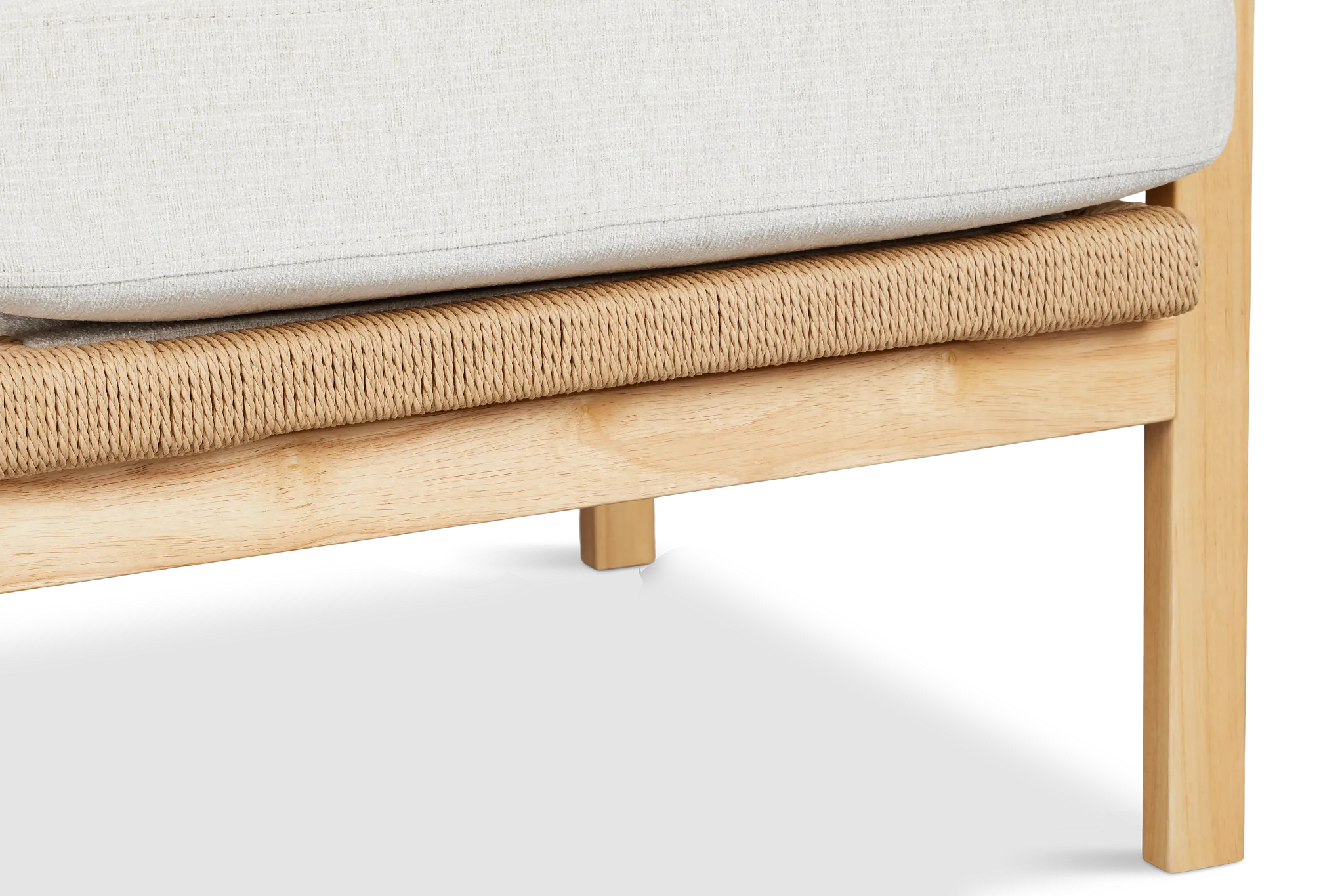 Konis Ivory Accent Chair