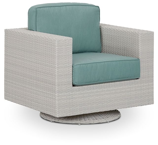 Biscayne Teal Swivel Chair (0)